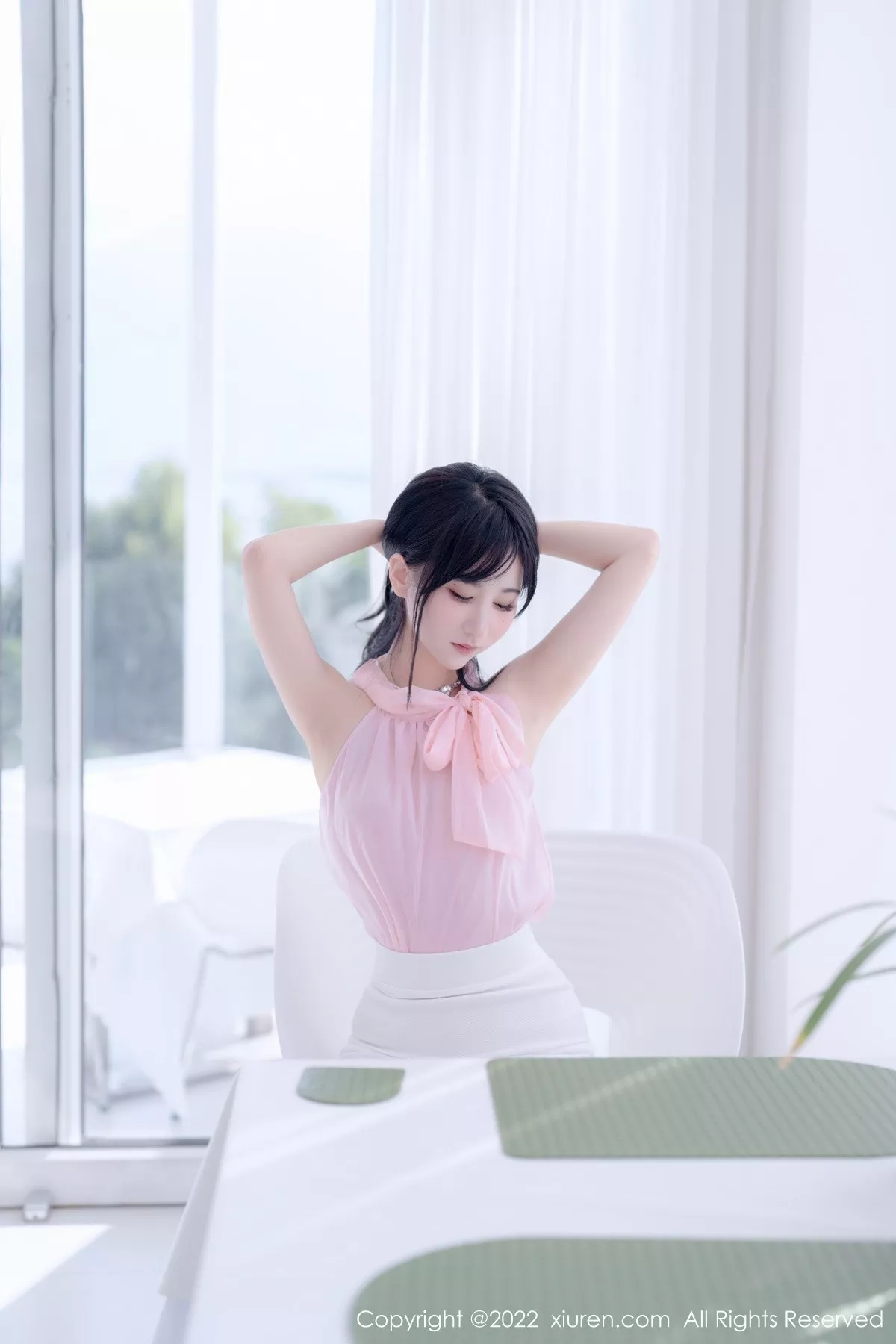 图片[4]-[XiuRen秀人网]第5318期小果冻儿写真-秀人集