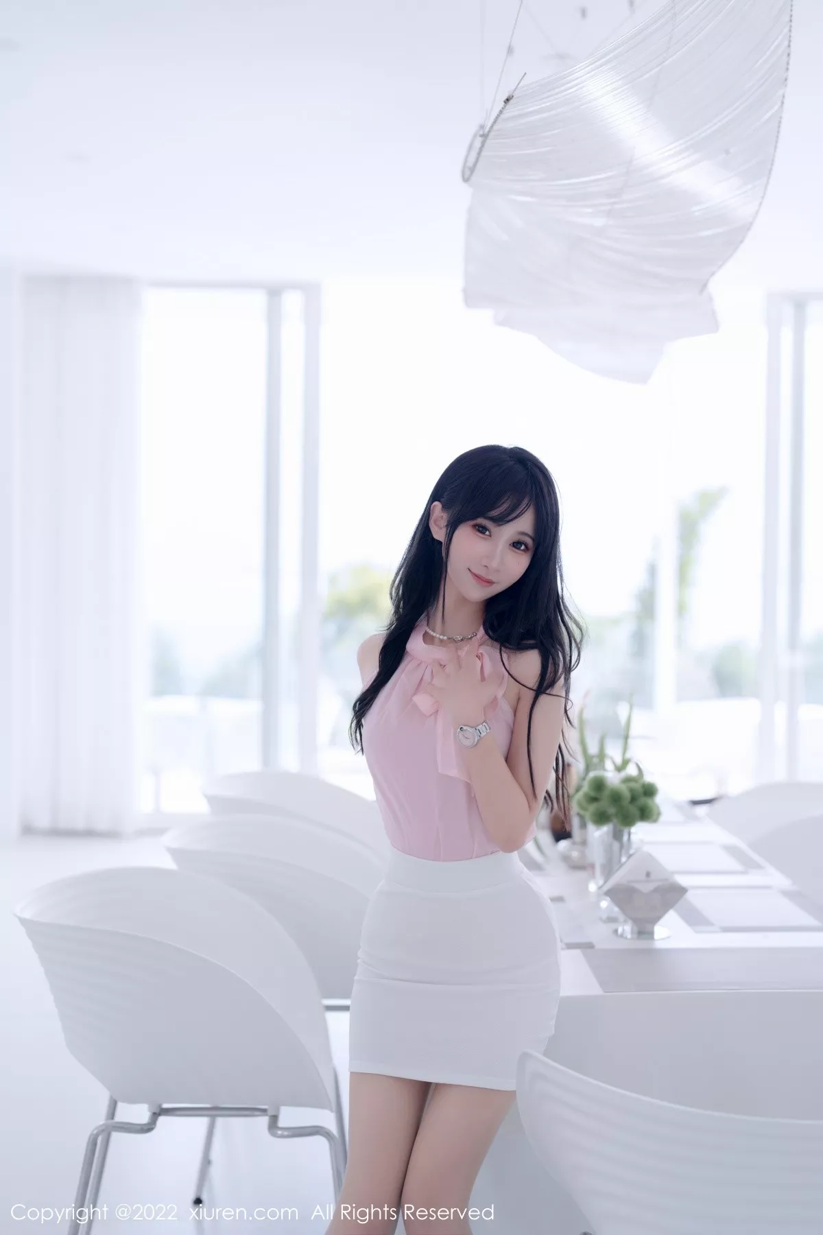 图片[2]-[XiuRen秀人网]第5318期小果冻儿写真-秀人集