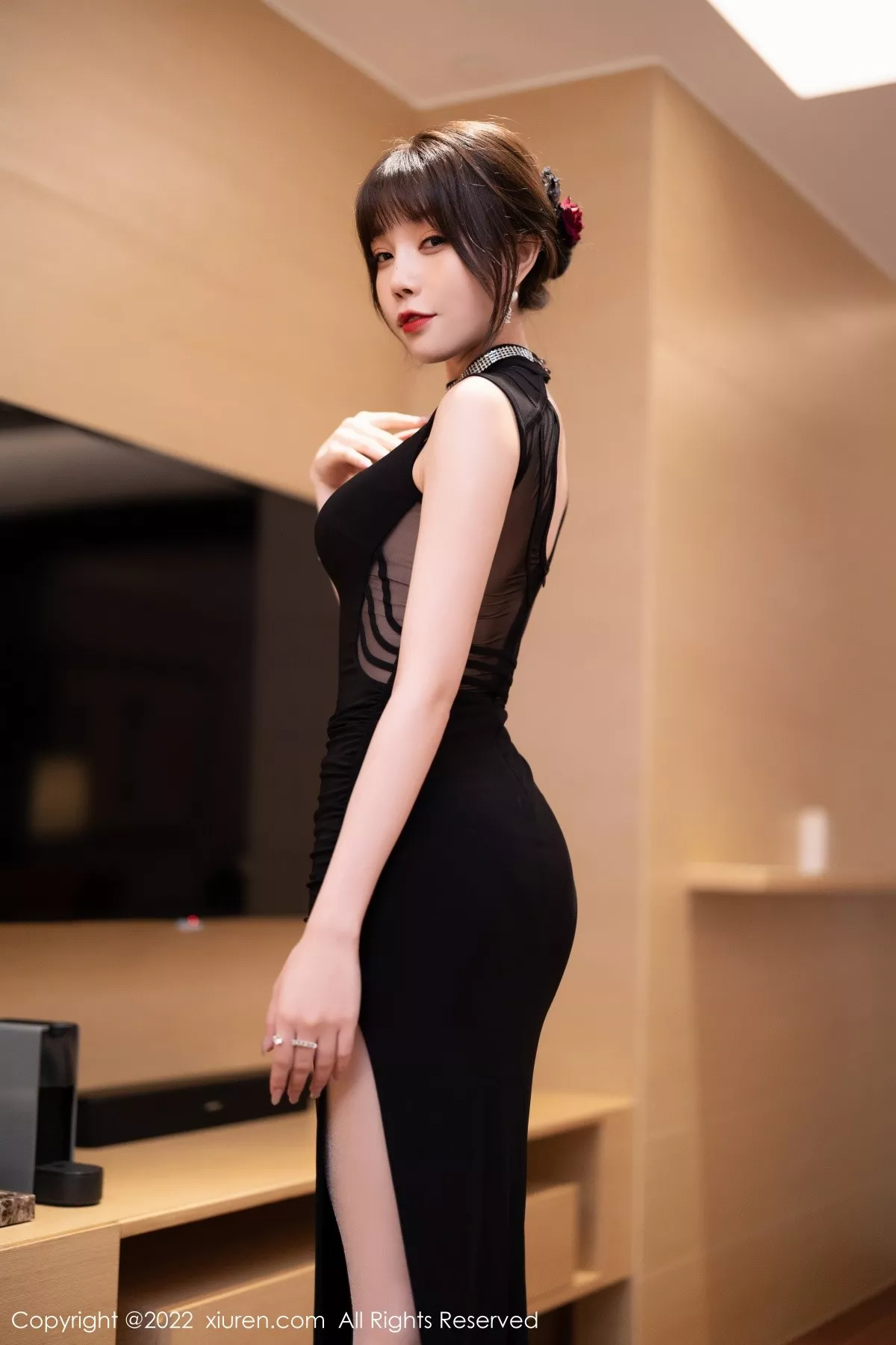 图片[7]-[XiuRen秀人网]第5460期徐莉芝写真-秀人集