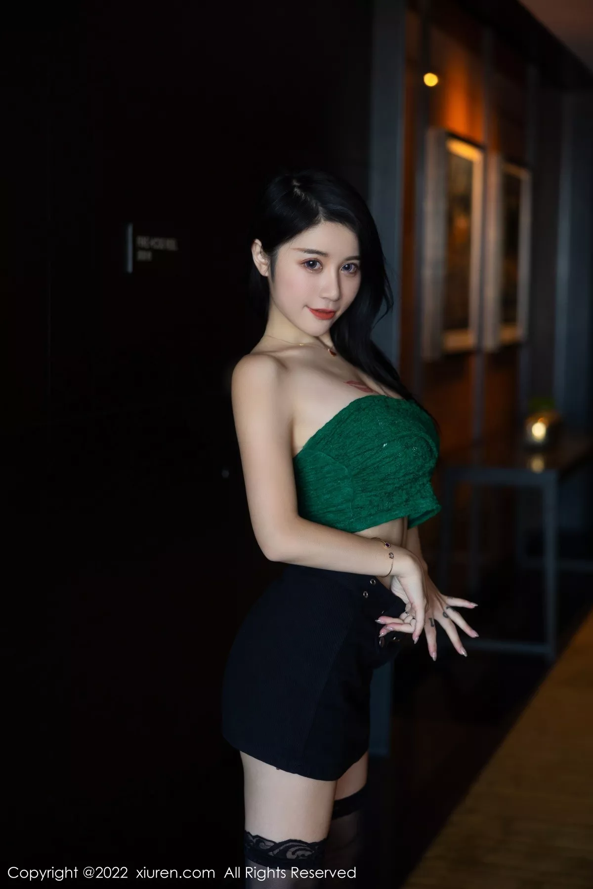 图片[12]-[XiuRen秀人网]第5455期美七写真-秀人集