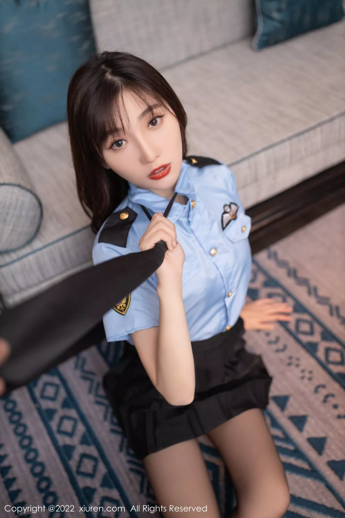 图片[23]-[XiuRen秀人网]第5461期陆萱萱写真-秀人集