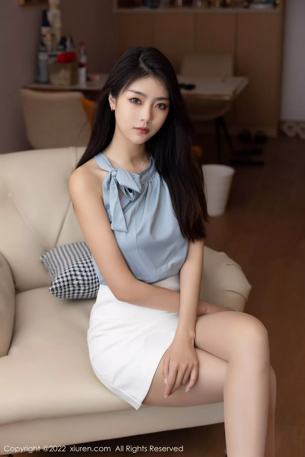 图片[5]-[XiuRen秀人网]第5459期可乐写真-秀人集