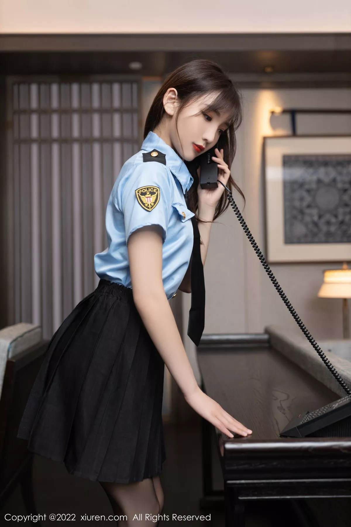 [XiuRen秀人网]第5461期陆萱萱写真-秀人集
