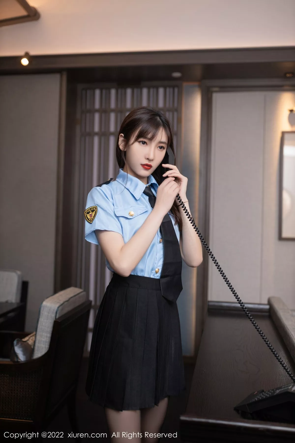 图片[2]-[XiuRen秀人网]第5461期陆萱萱写真-秀人集