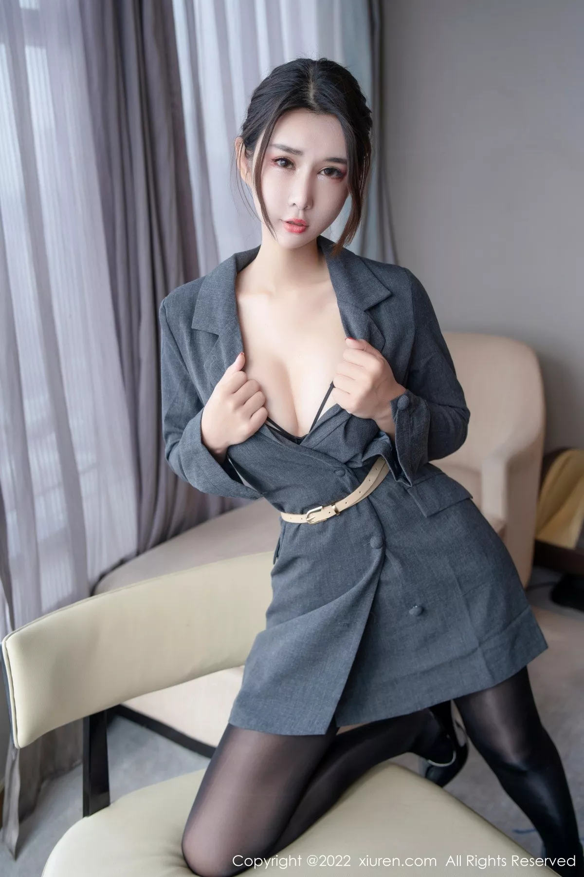 图片[5]-[XiuRen秀人网]第5332期夏沫沫写真-秀人集