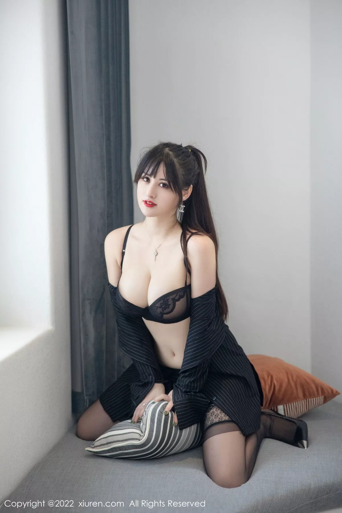 图片[25]-[XiuRen秀人网]第5335期诗诗写真-秀人集