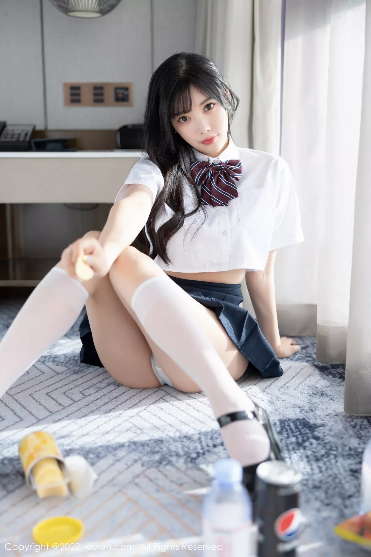 图片[18]-[XiuRen秀人网]第5338期杨晨晨写真-秀人集