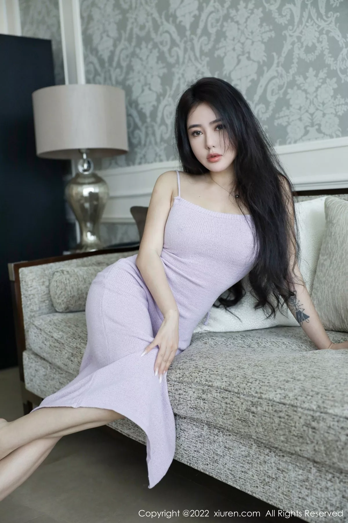 图片[5]-[XiuRen秀人网]第5336期玛鲁娜写真-秀人集