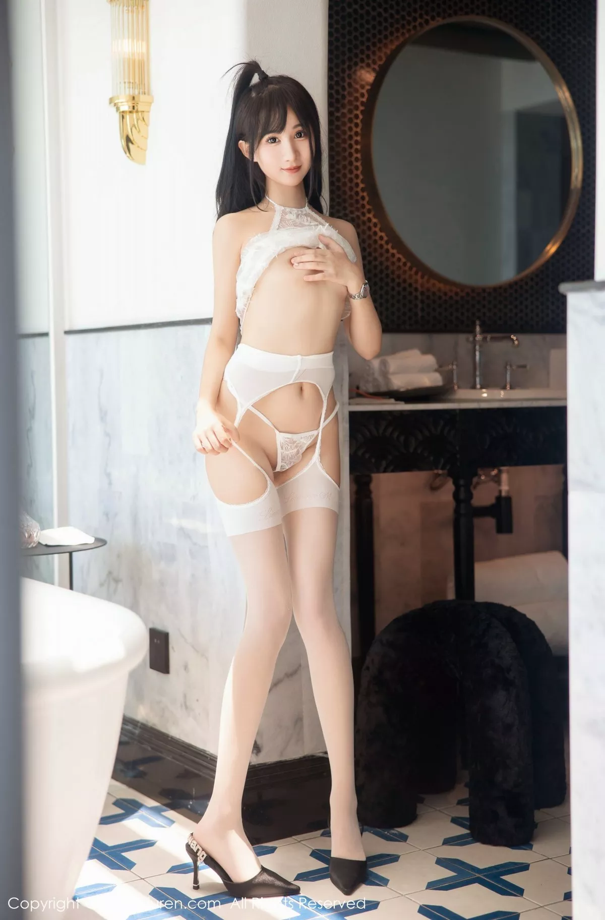 图片[46]-[XiuRen秀人网]第5344期小果冻儿写真-秀人集