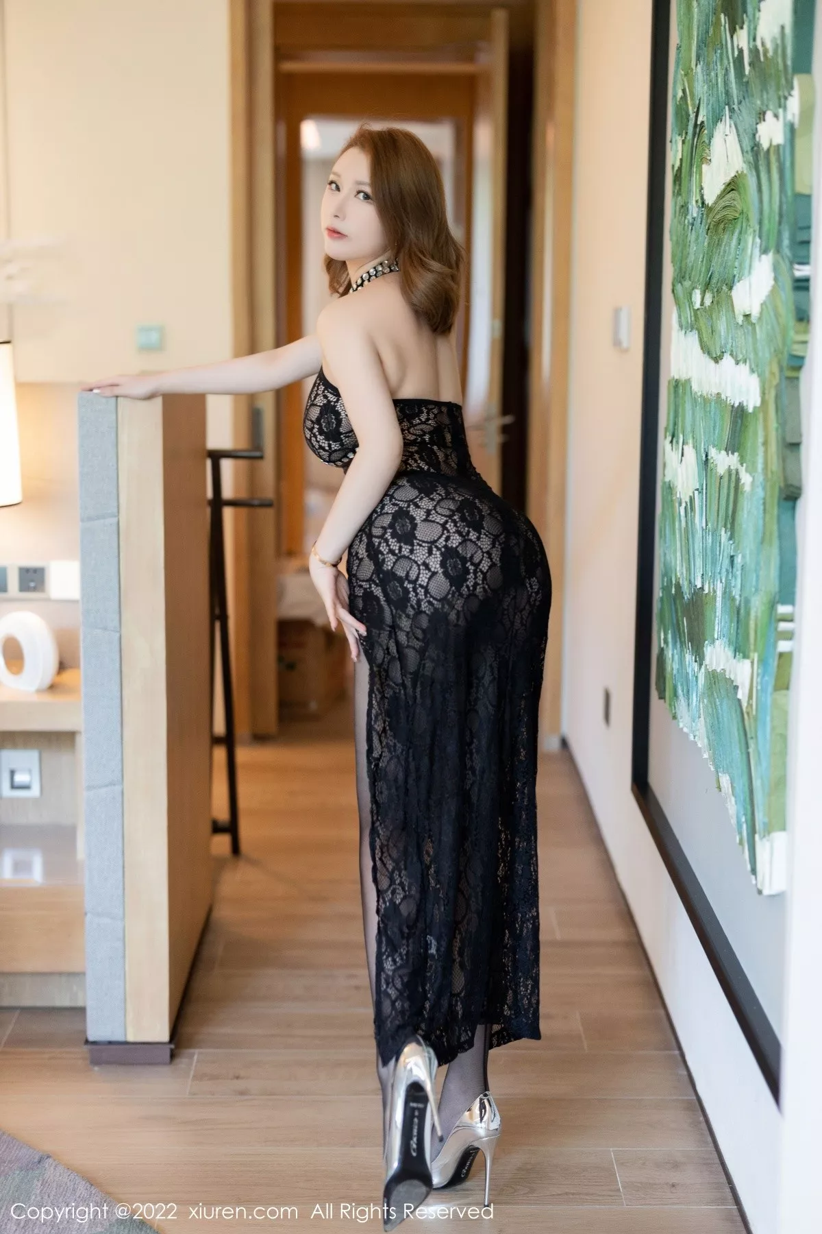图片[8]-[XiuRen秀人网]第5350期尤妮丝写真-秀人集