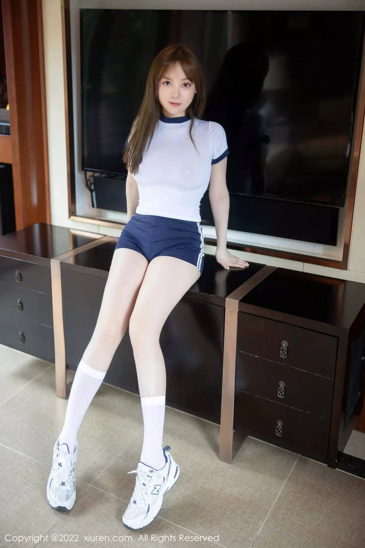 图片[2]-[XiuRen秀人网]第5465期豆瓣酱写真-秀人集