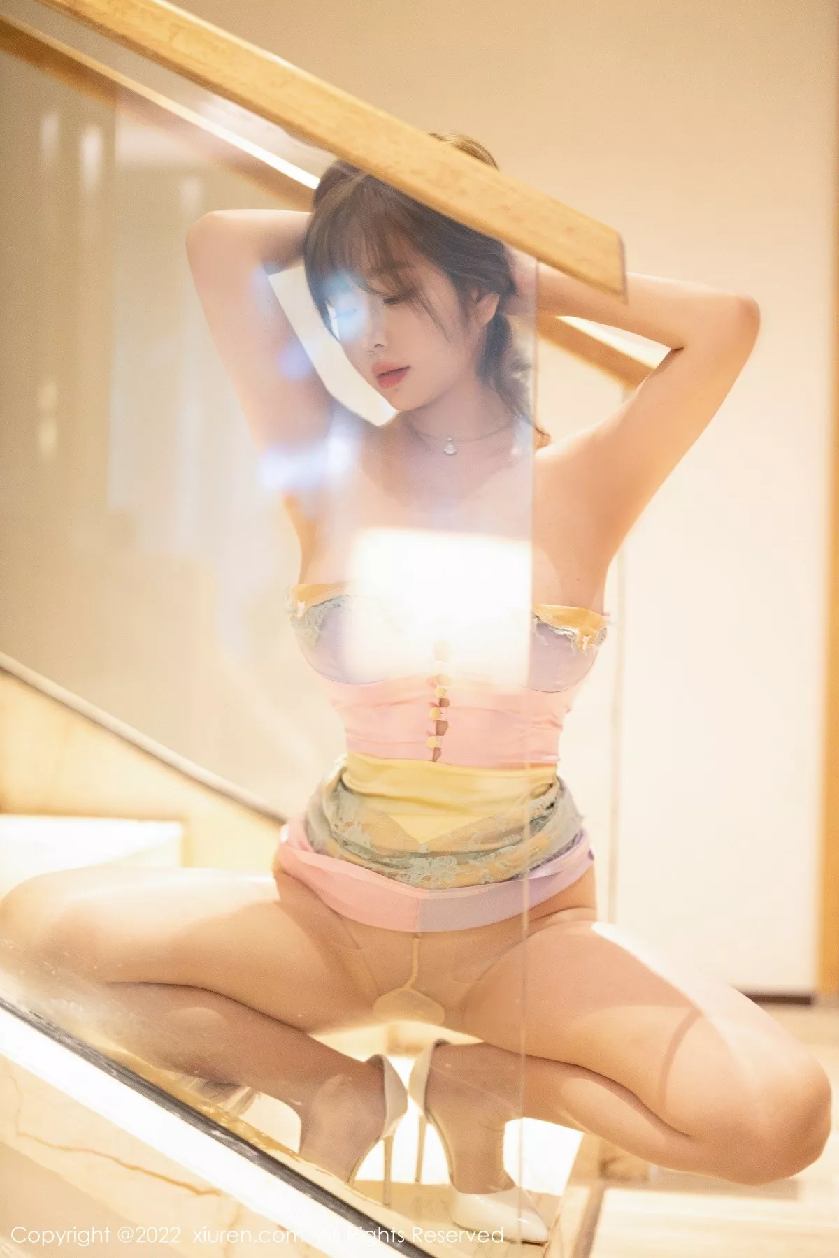 图片[22]-[XiuRen秀人网]第5467期王雨纯写真-秀人集