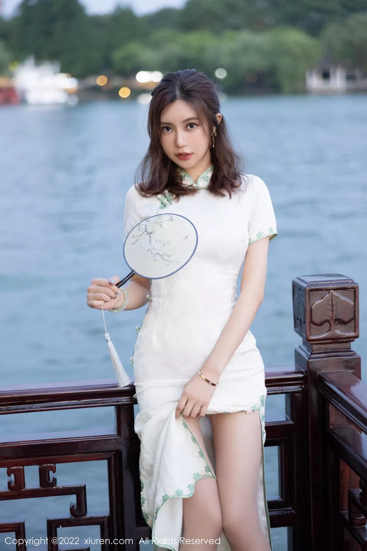 图片[11]-[XiuRen秀人网]第5468期绮里嘉写真-秀人集