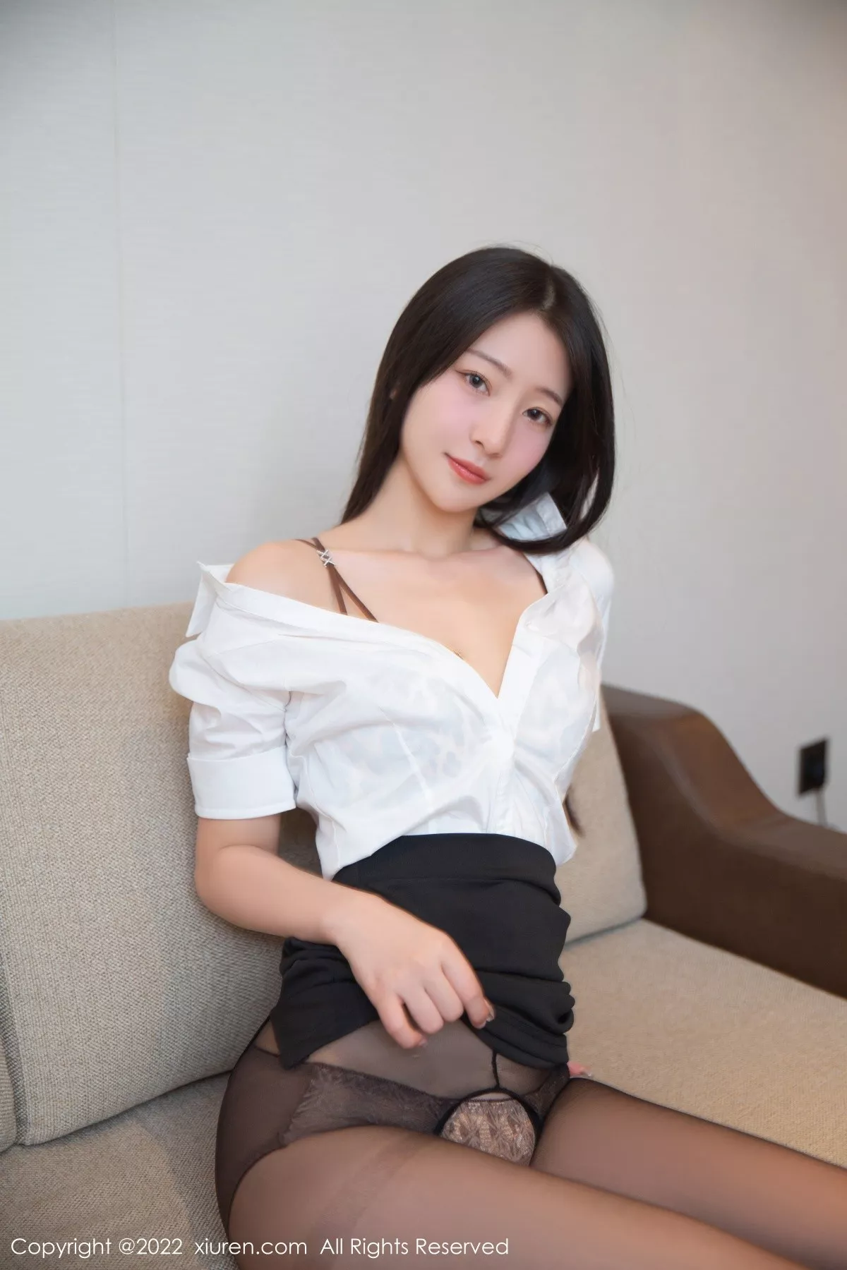 图片[20]-[XiuRen秀人网]第5464期熊小诺写真-秀人集