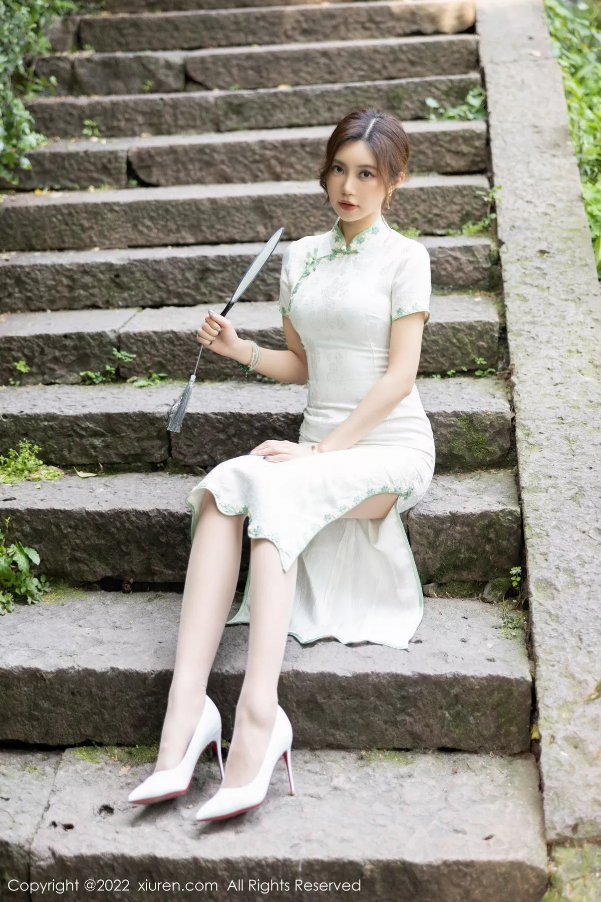 图片[2]-[XiuRen秀人网]第5468期绮里嘉写真-秀人集