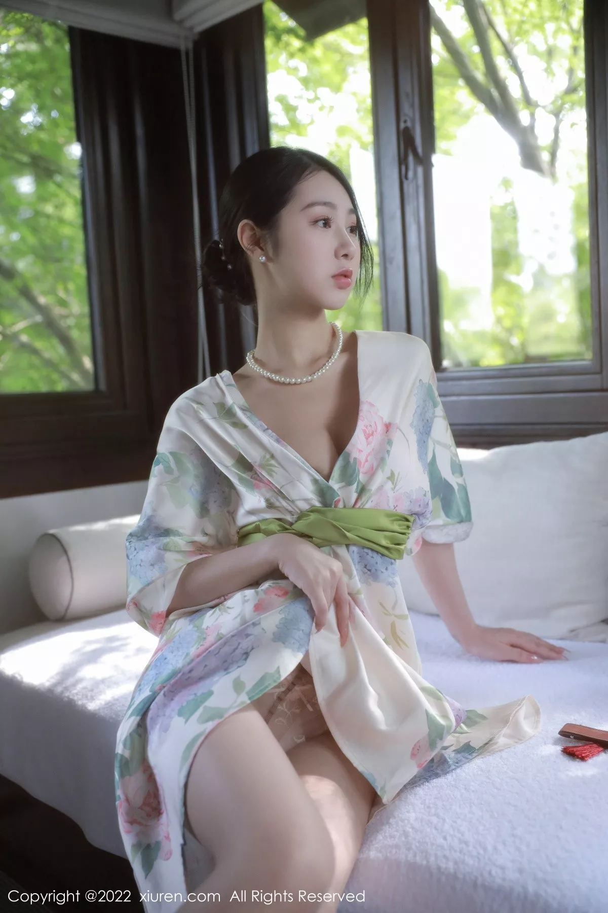 图片[2]-[XiuRen秀人网]第5514期谢晚晚写真-秀人集