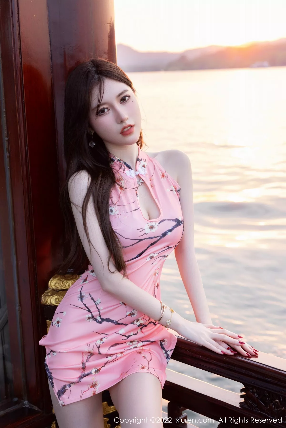 图片[13]-[XiuRen秀人网]第5515期美桃酱写真-秀人集