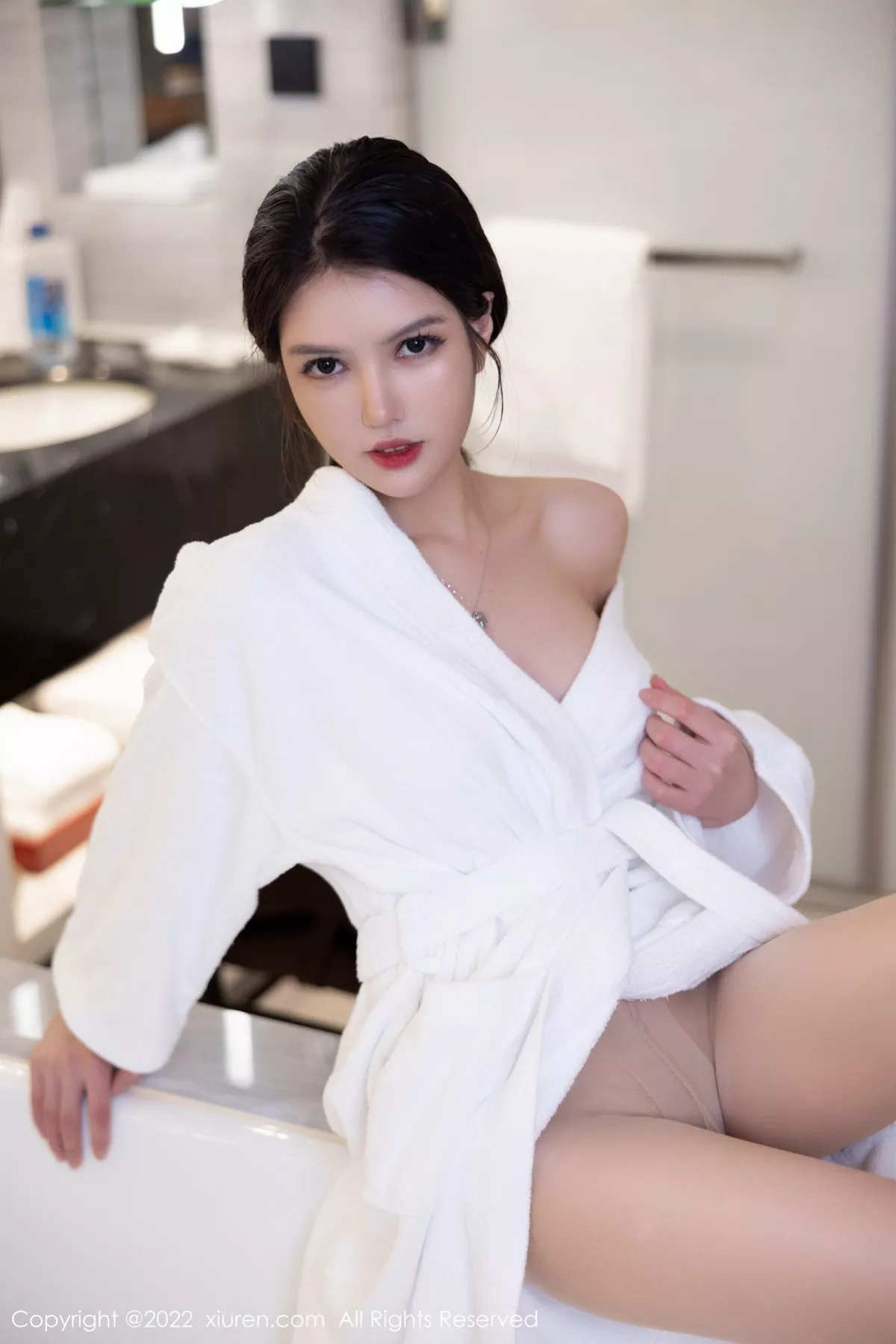图片[6]-[XiuRen秀人网]第5522期媛媛酱写真-秀人集