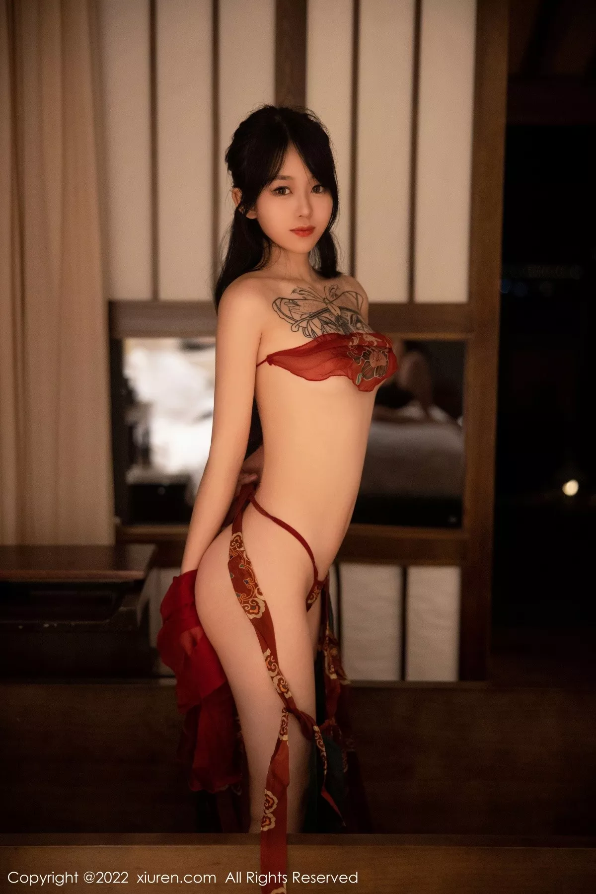 图片[64]-[XiuRen秀人网]第5527期奶瓶写真-秀人集