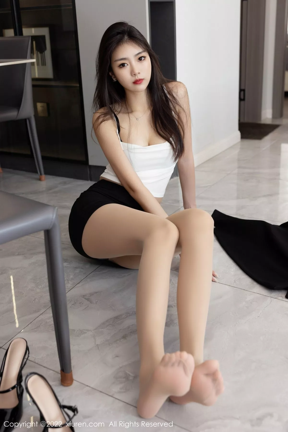 图片[53]-[XiuRen秀人网]第5530期可乐写真-秀人集