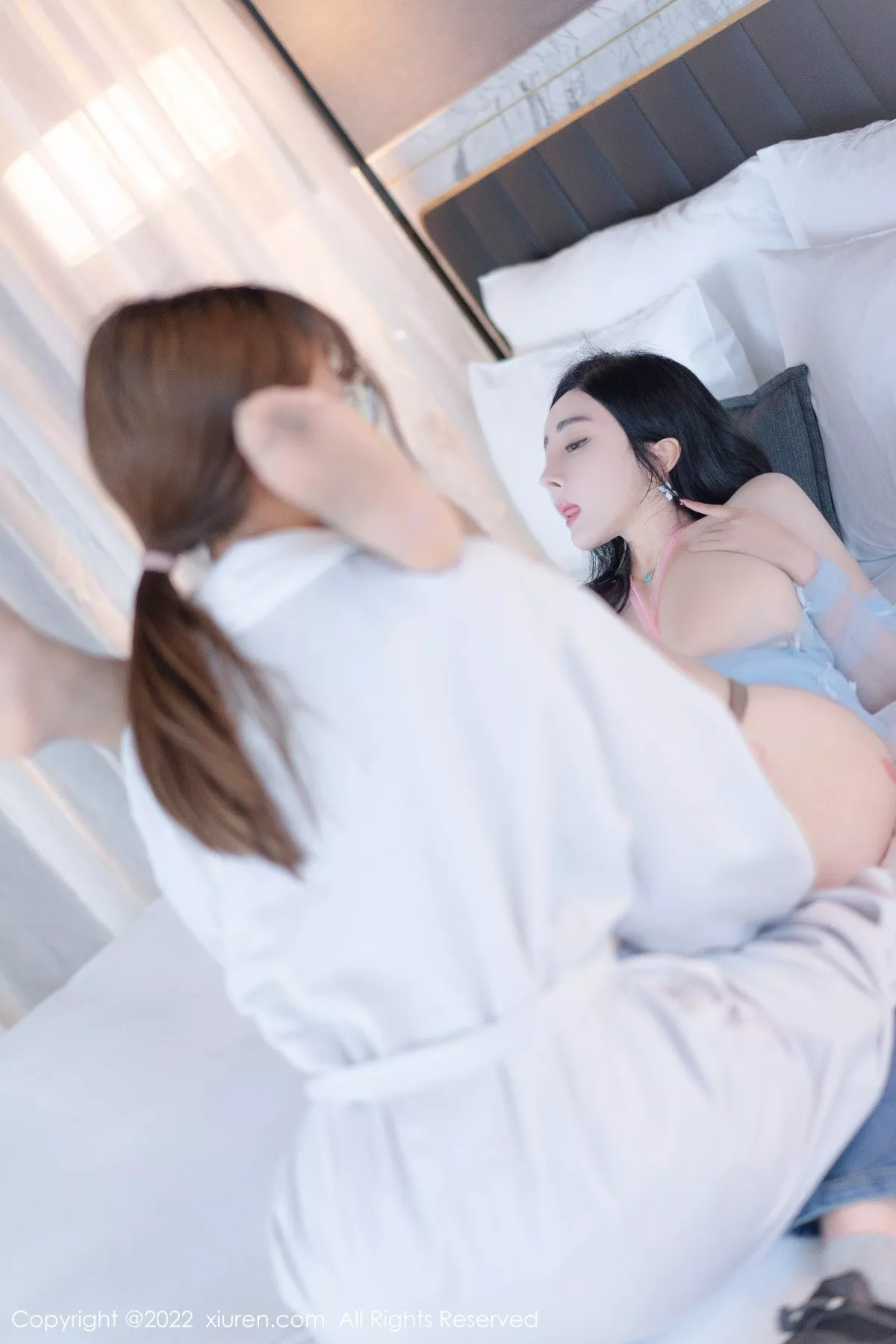 图片[40]-[XiuRen秀人网]第5526期允爾写真-秀人集
