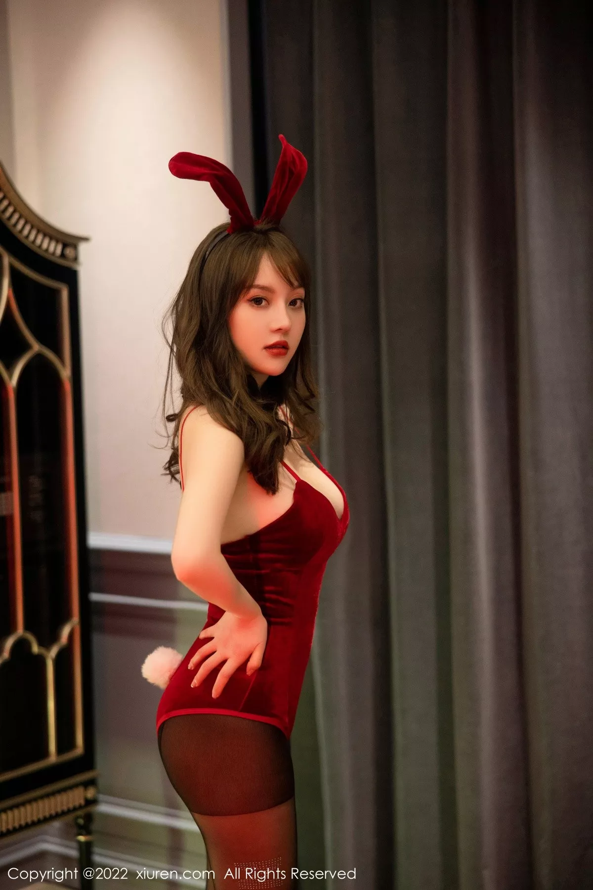 图片[4]-[XiuRen秀人网]第5533期豆瓣酱写真-秀人集