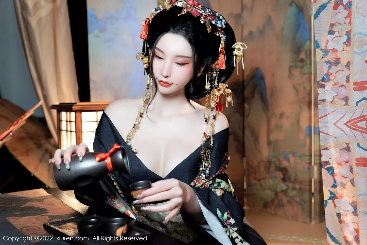 图片[13]-[XiuRen秀人网]第5537期周于希写真-秀人集