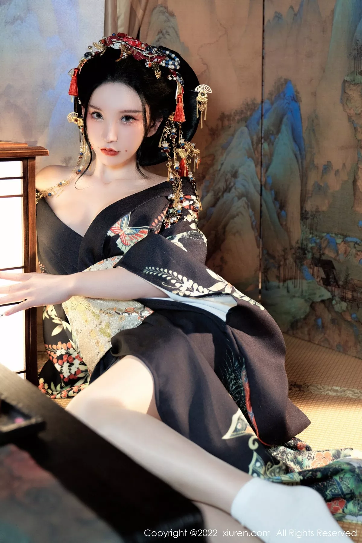 图片[16]-[XiuRen秀人网]第5537期周于希写真-秀人集