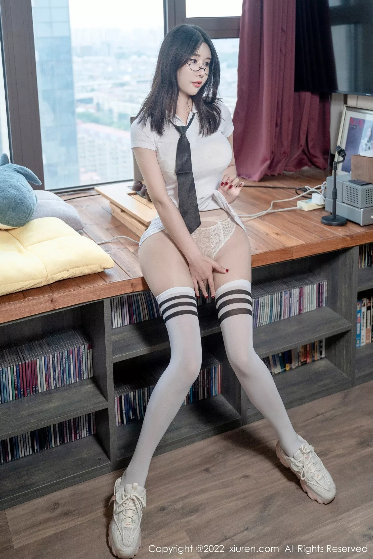 图片[21]-[XiuRen秀人网]第5472期夏沫沫写真-秀人集