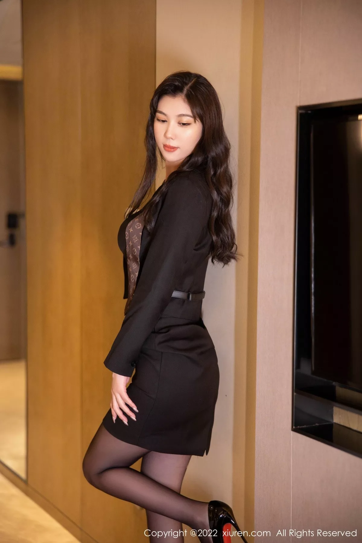 图片[14]-[XiuRen秀人网]第5471期李雅柔写真-秀人集