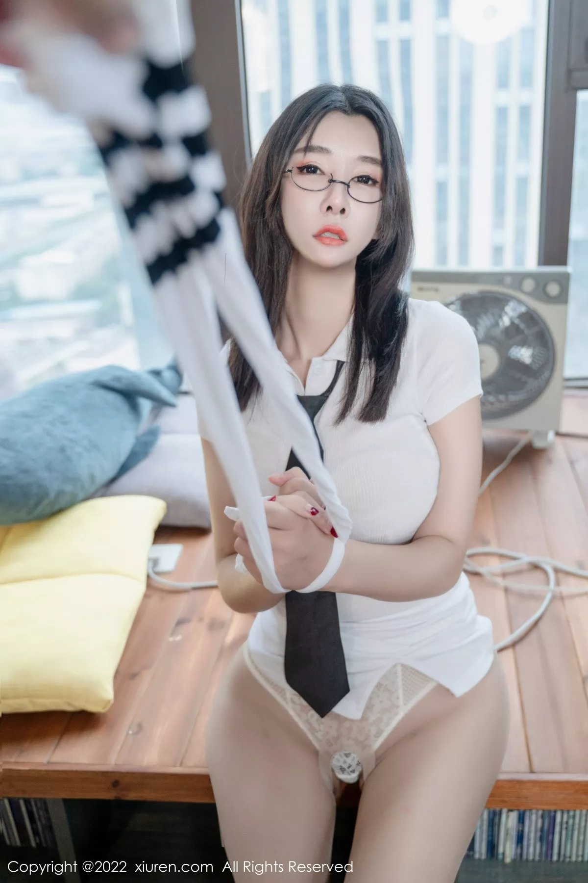 图片[66]-[XiuRen秀人网]第5472期夏沫沫写真-秀人集