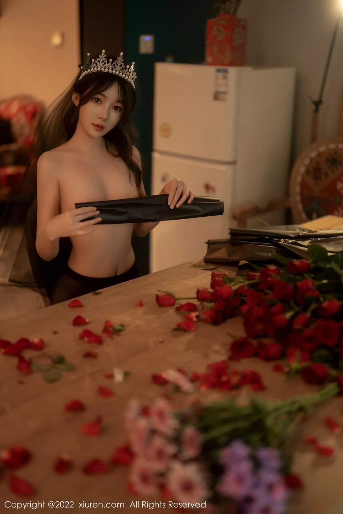 图片[27]-[XiuRen秀人网]第5552期婠婠么写真-秀人集