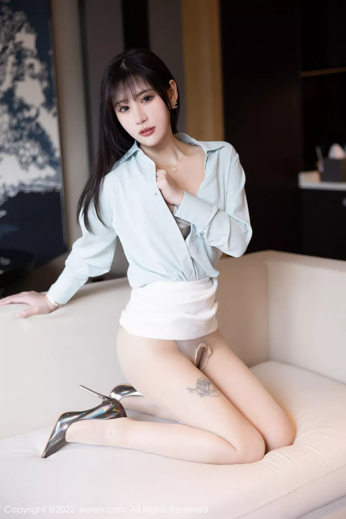 图片[45]-[XiuRen秀人网]第5555期张欣欣写真-秀人集