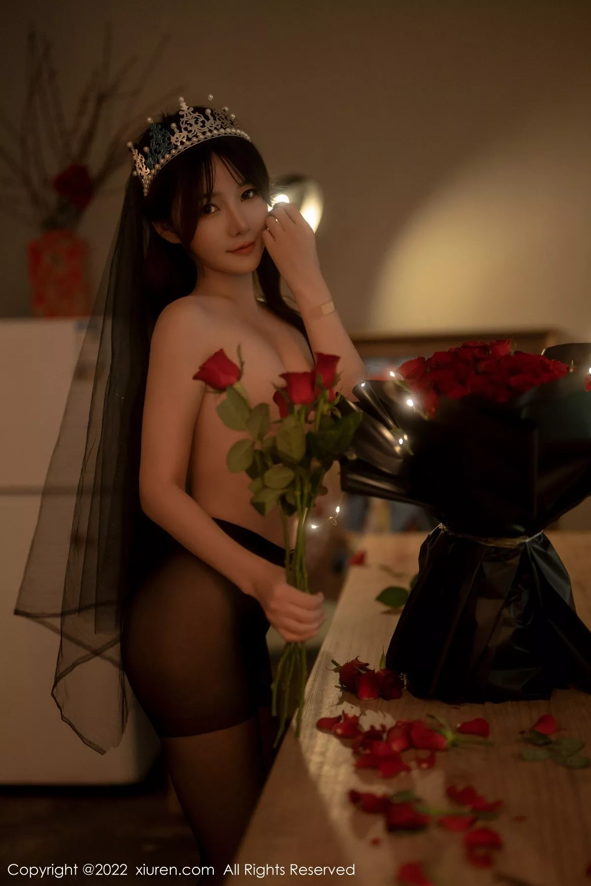 图片[15]-[XiuRen秀人网]第5552期婠婠么写真-秀人集