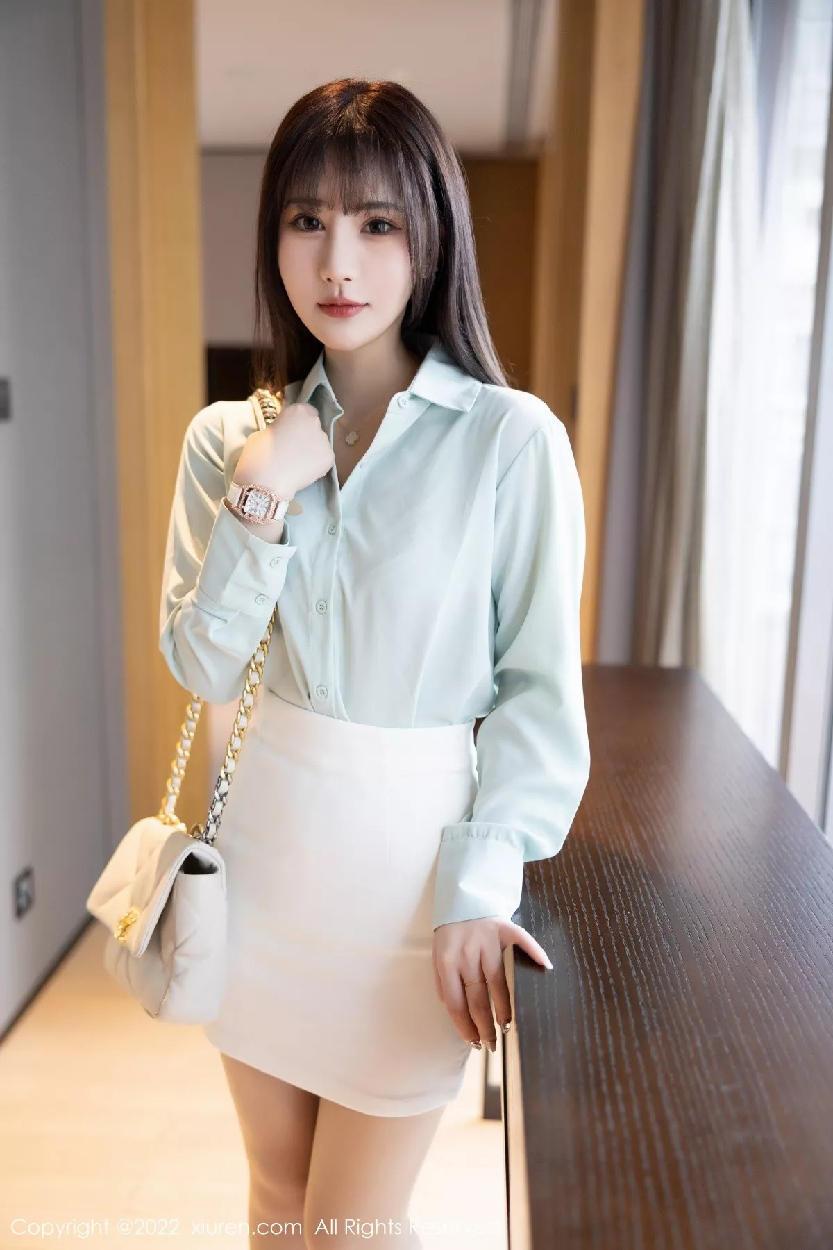 图片[2]-[XiuRen秀人网]第5555期张欣欣写真-秀人集