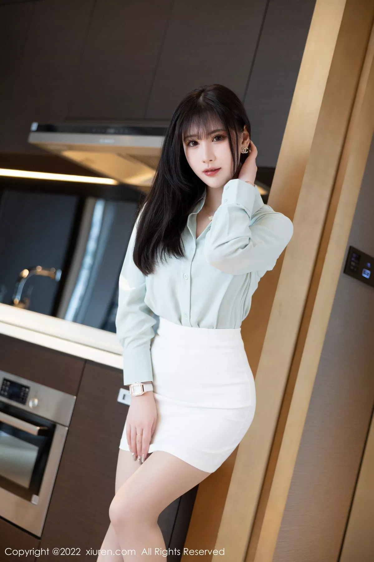图片[11]-[XiuRen秀人网]第5555期张欣欣写真-秀人集