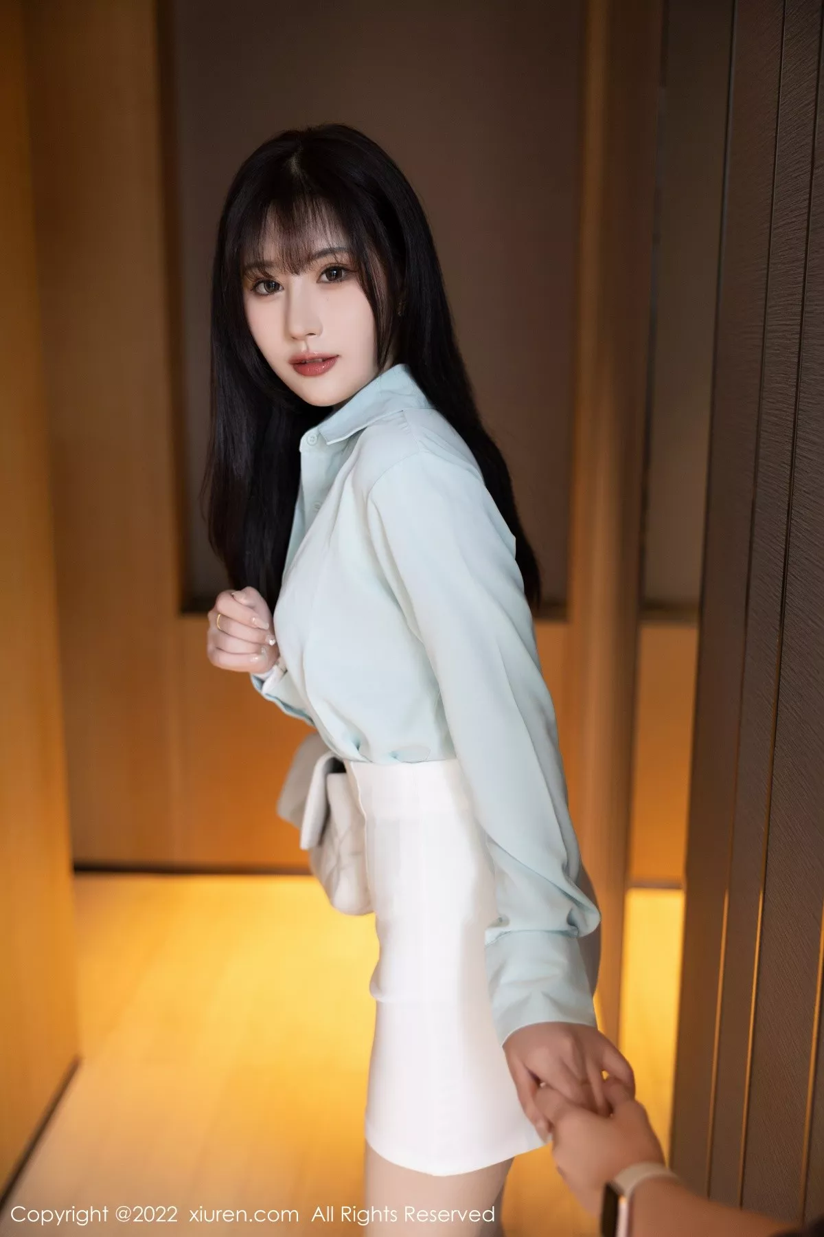 图片[7]-[XiuRen秀人网]第5555期张欣欣写真-秀人集