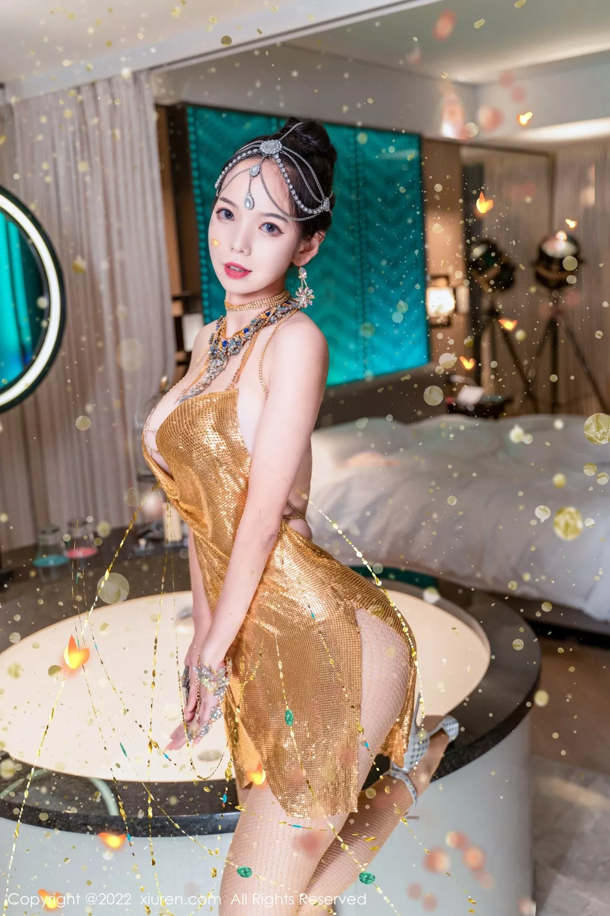图片[12]-[XiuRen秀人网]第5559期大美妞儿写真-秀人集