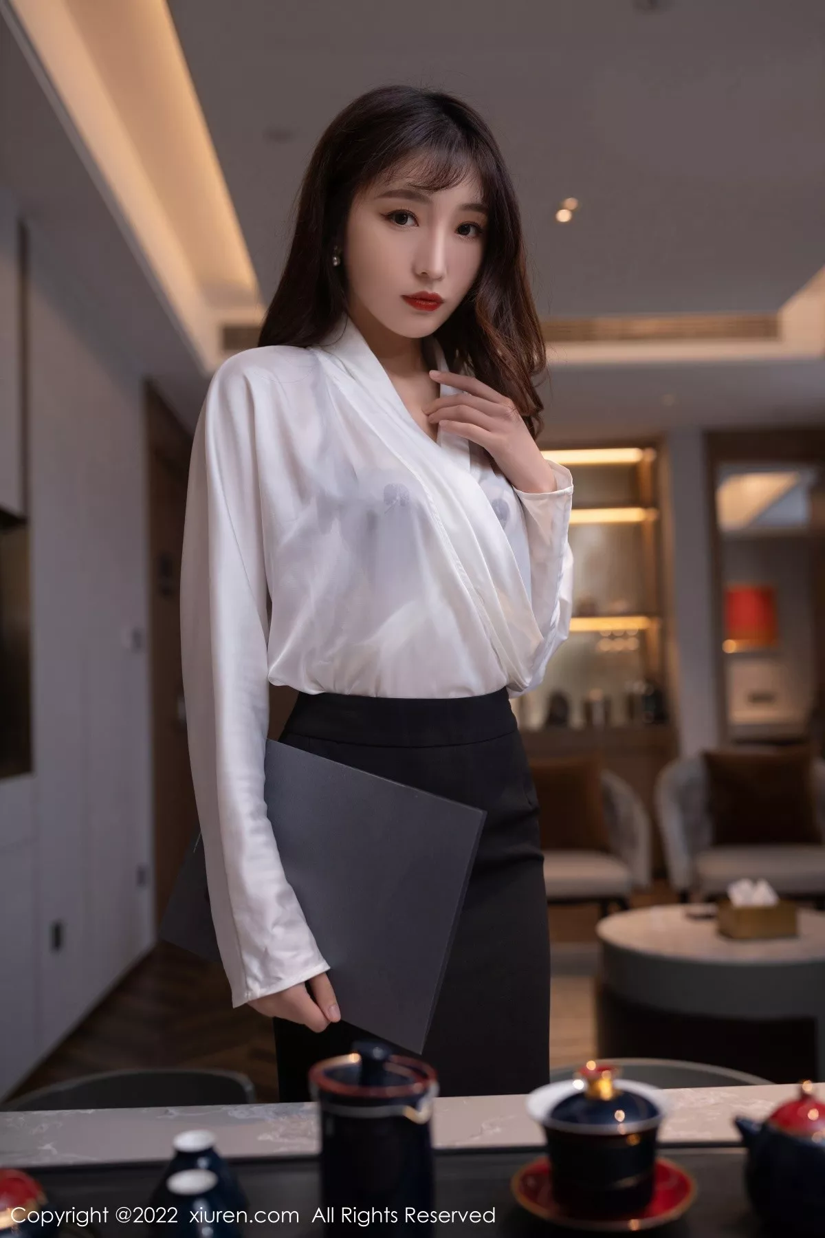 图片[6]-[XiuRen秀人网]第5564期陆萱萱写真-秀人集
