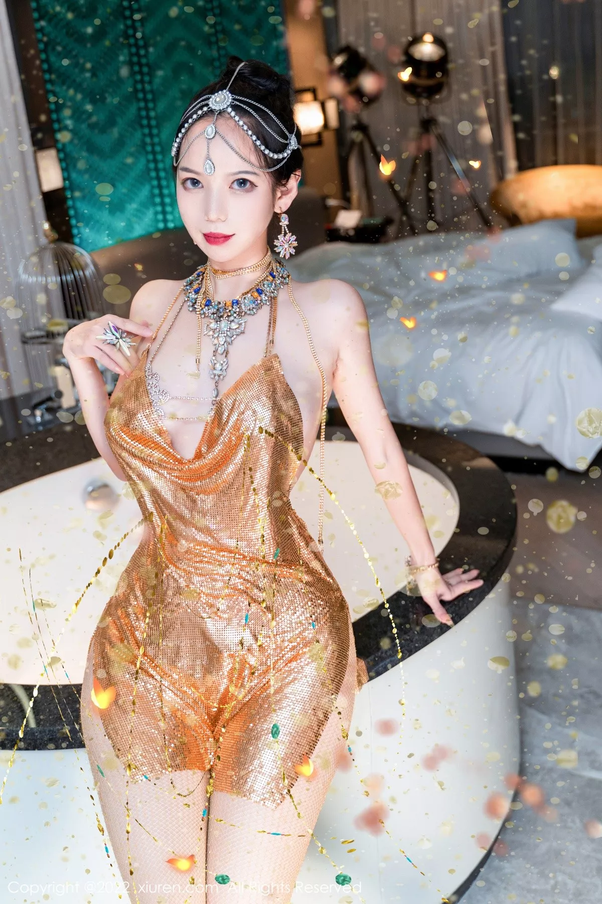 图片[5]-[XiuRen秀人网]第5559期大美妞儿写真-秀人集