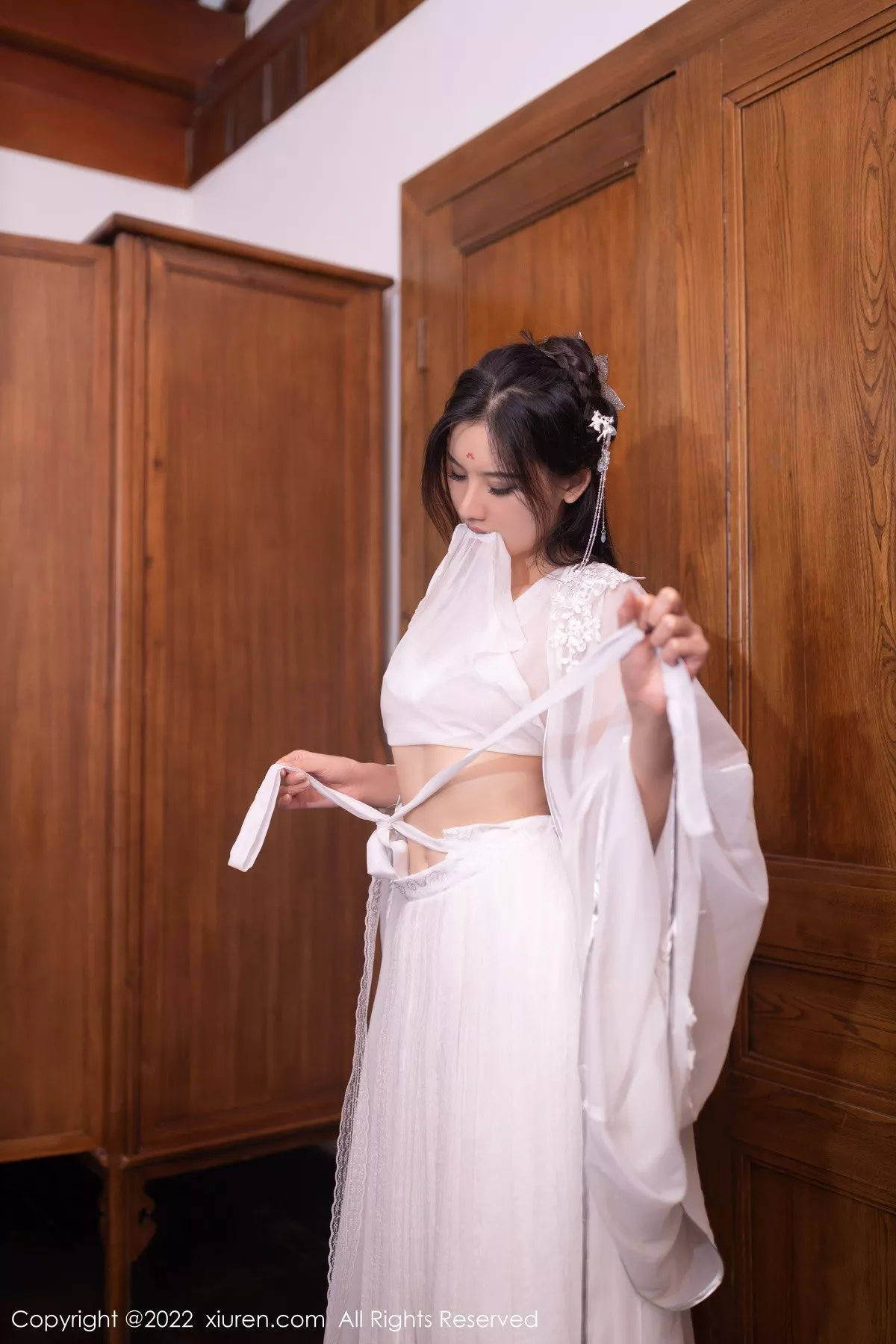 图片[8]-[XiuRen秀人网]第5573期就是阿朱啊写真-秀人集