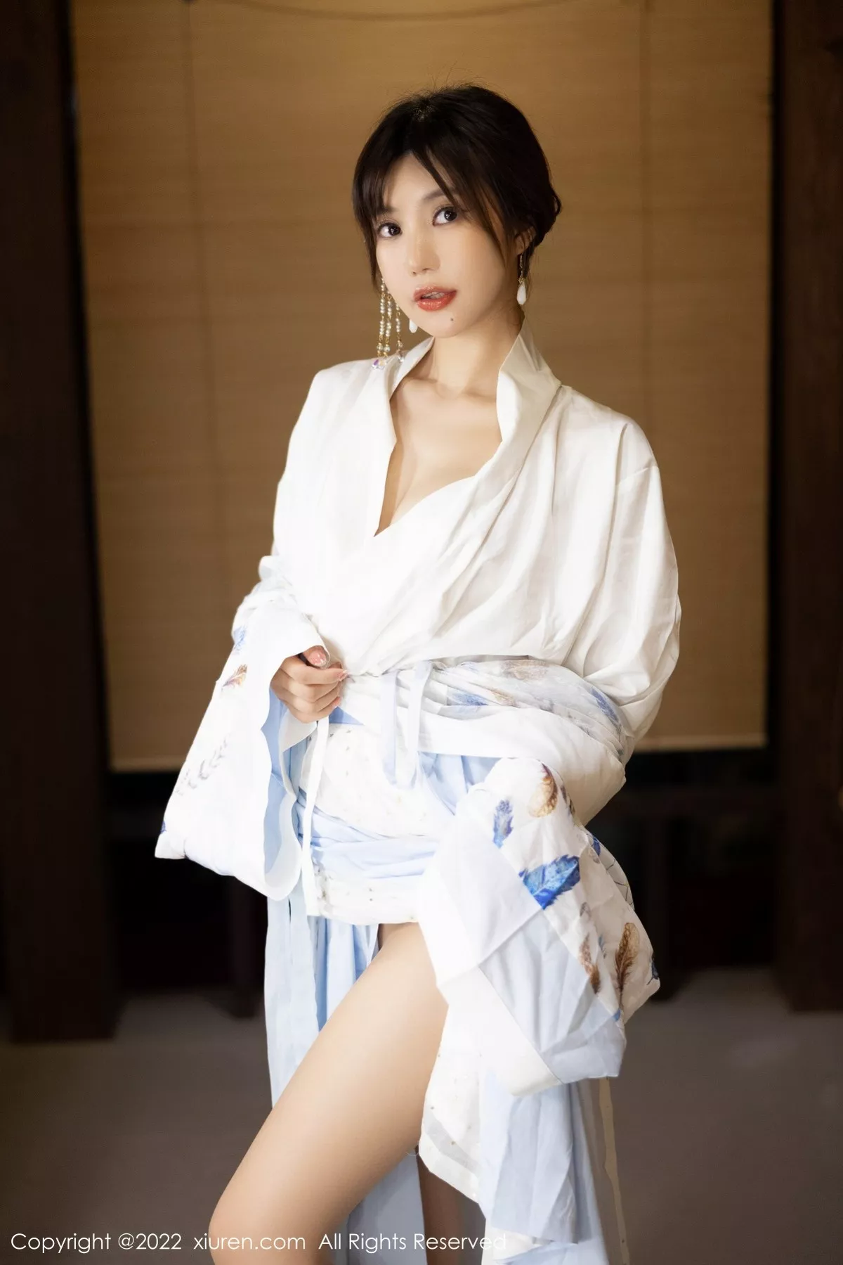 图片[9]-[XiuRen秀人网]第5569期绮里嘉写真-秀人集