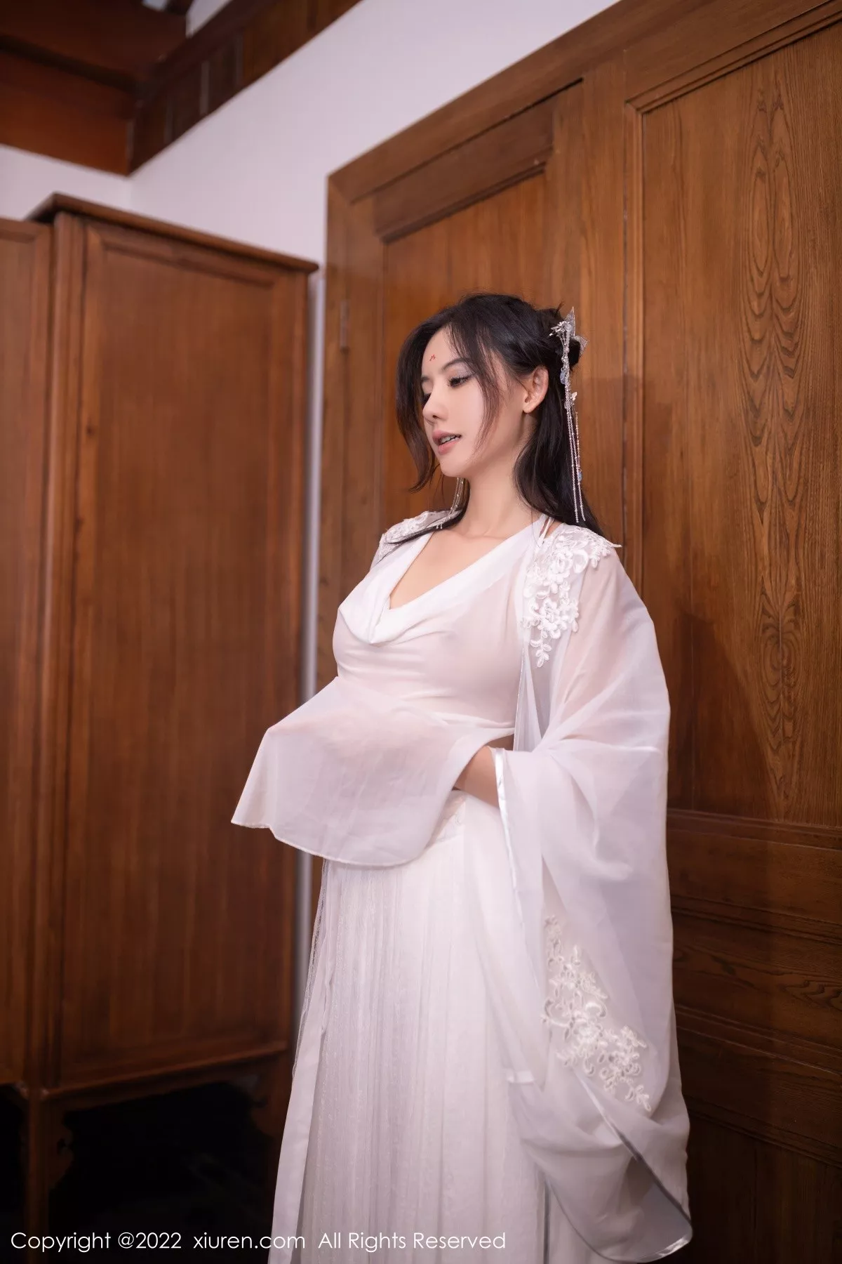 图片[9]-[XiuRen秀人网]第5573期就是阿朱啊写真-秀人集