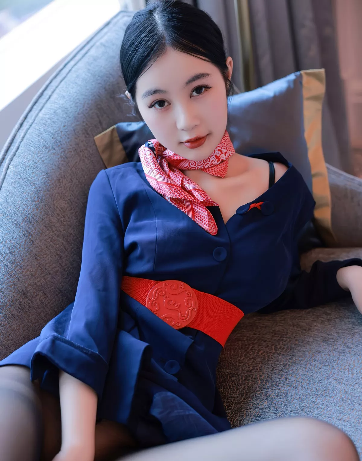 图片[17]-[XiuRen秀人网]第5579期谢晚晚写真-秀人集