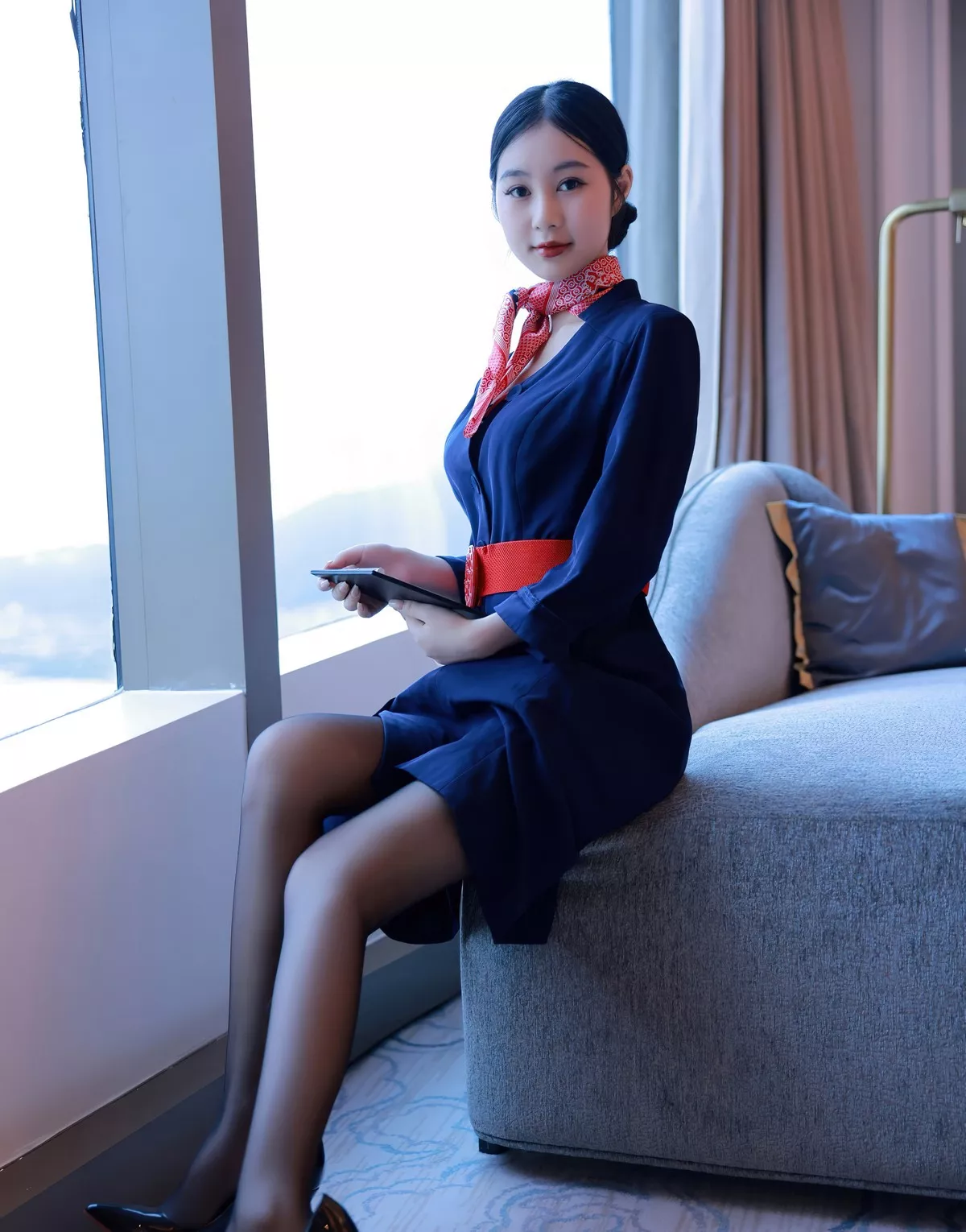 图片[4]-[XiuRen秀人网]第5579期谢晚晚写真-秀人集