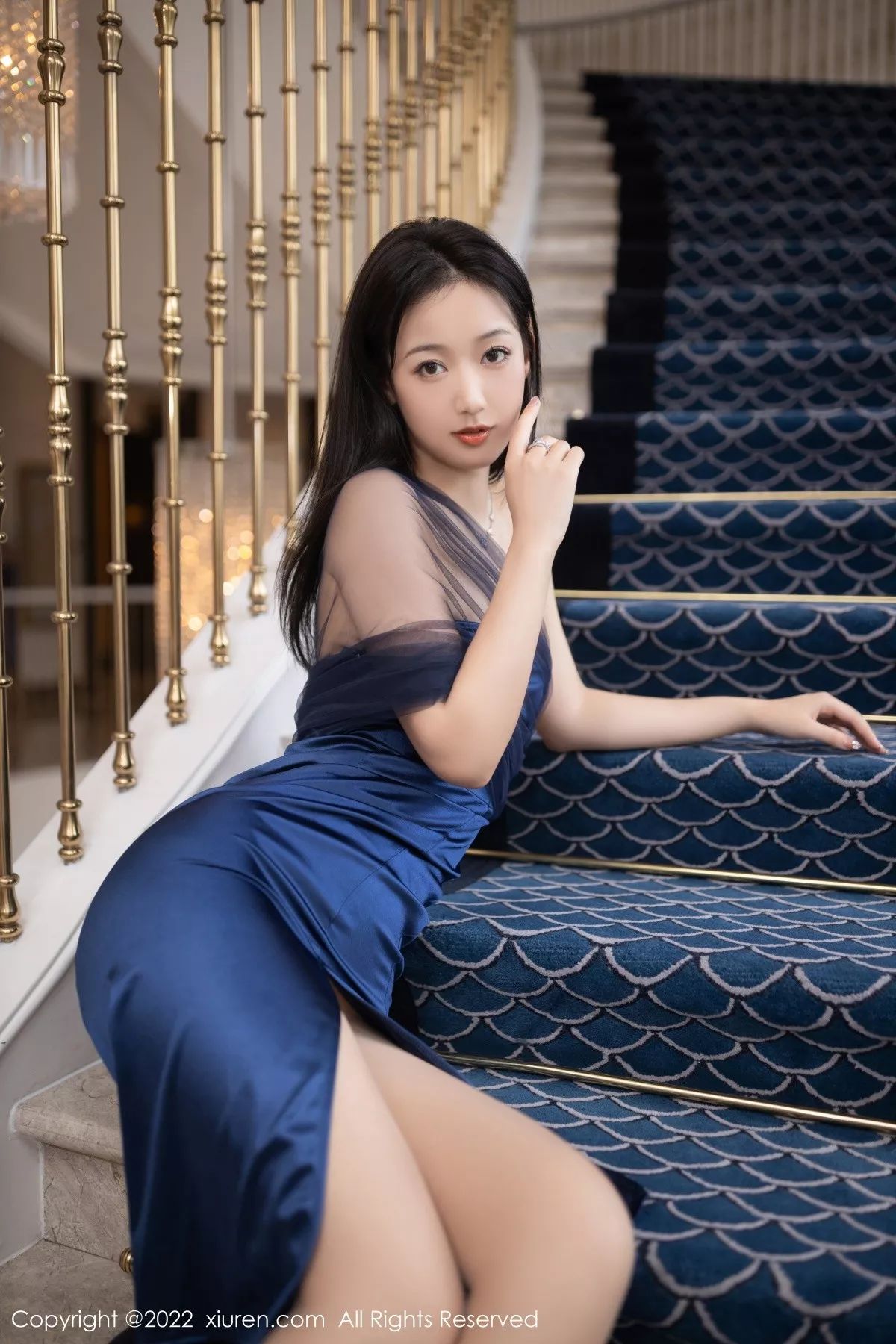 图片[10]-[XiuRen秀人网]第5581期唐安琪写真-秀人集