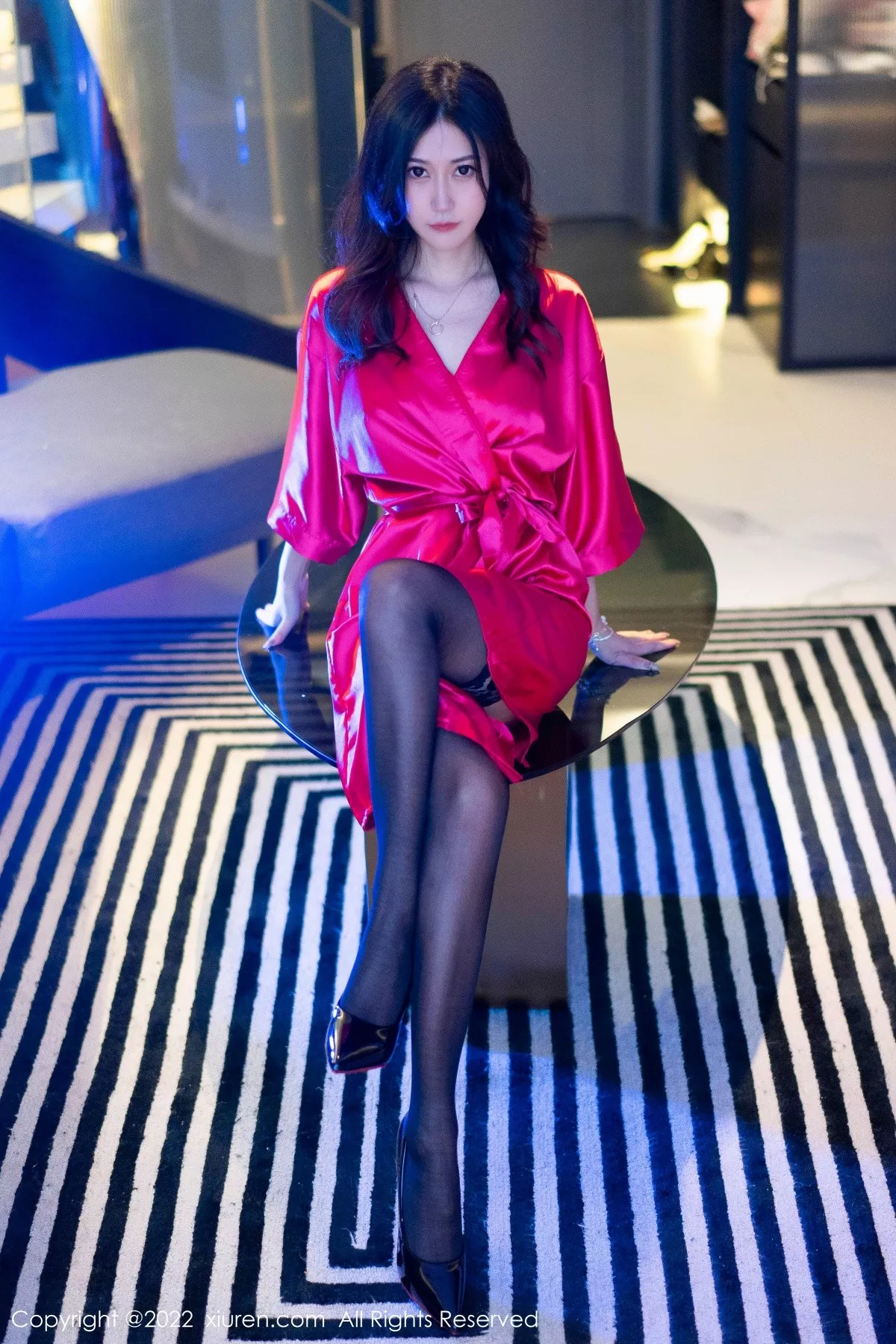 [XiuRen秀人网]第5586期阿姣写真-秀人集