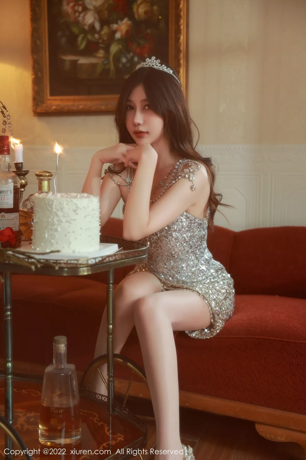 图片[5]-[XiuRen秀人网]第5584期尹甜甜写真-秀人集
