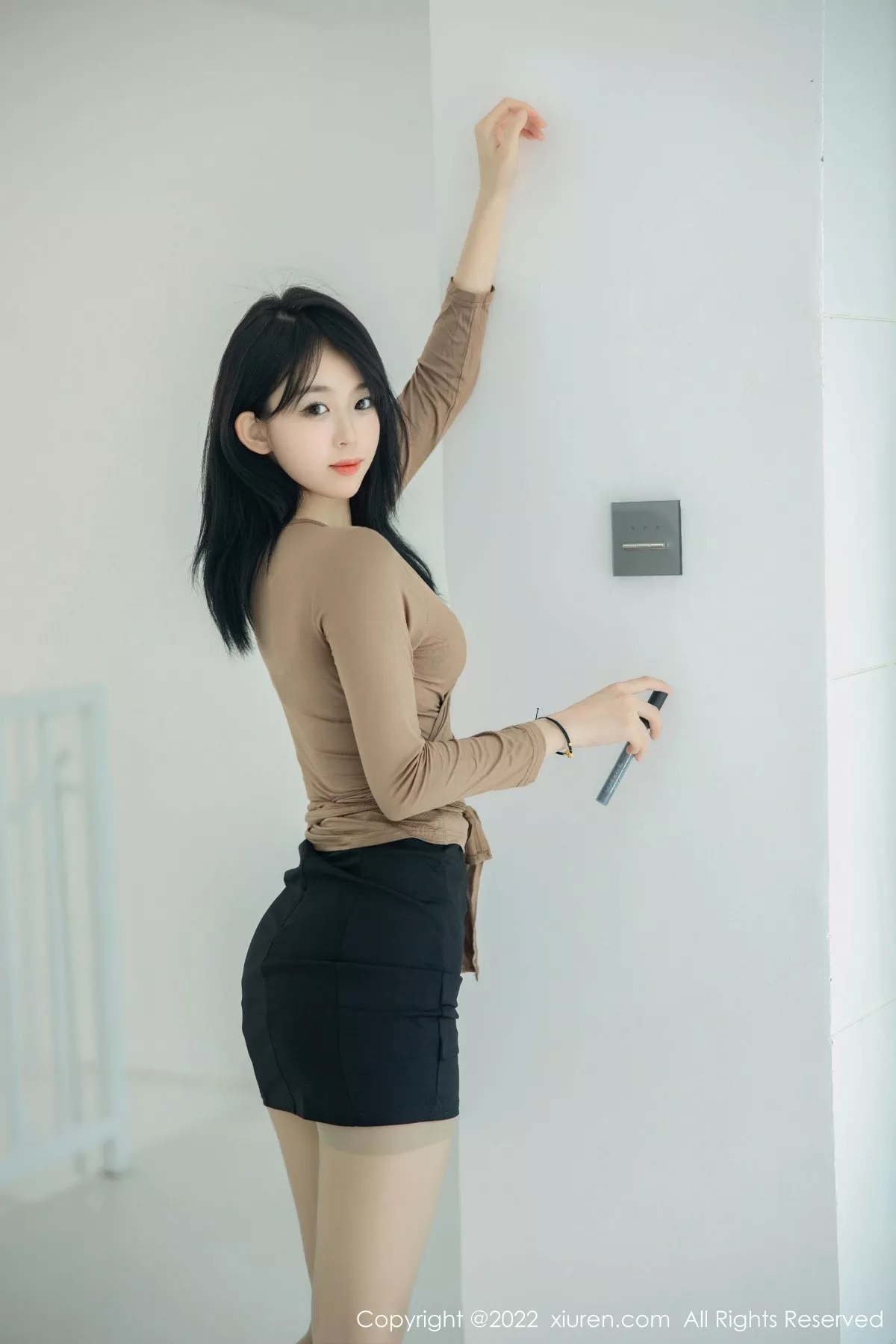 图片[46]-[XiuRen秀人网]第5587期奶瓶写真-秀人集