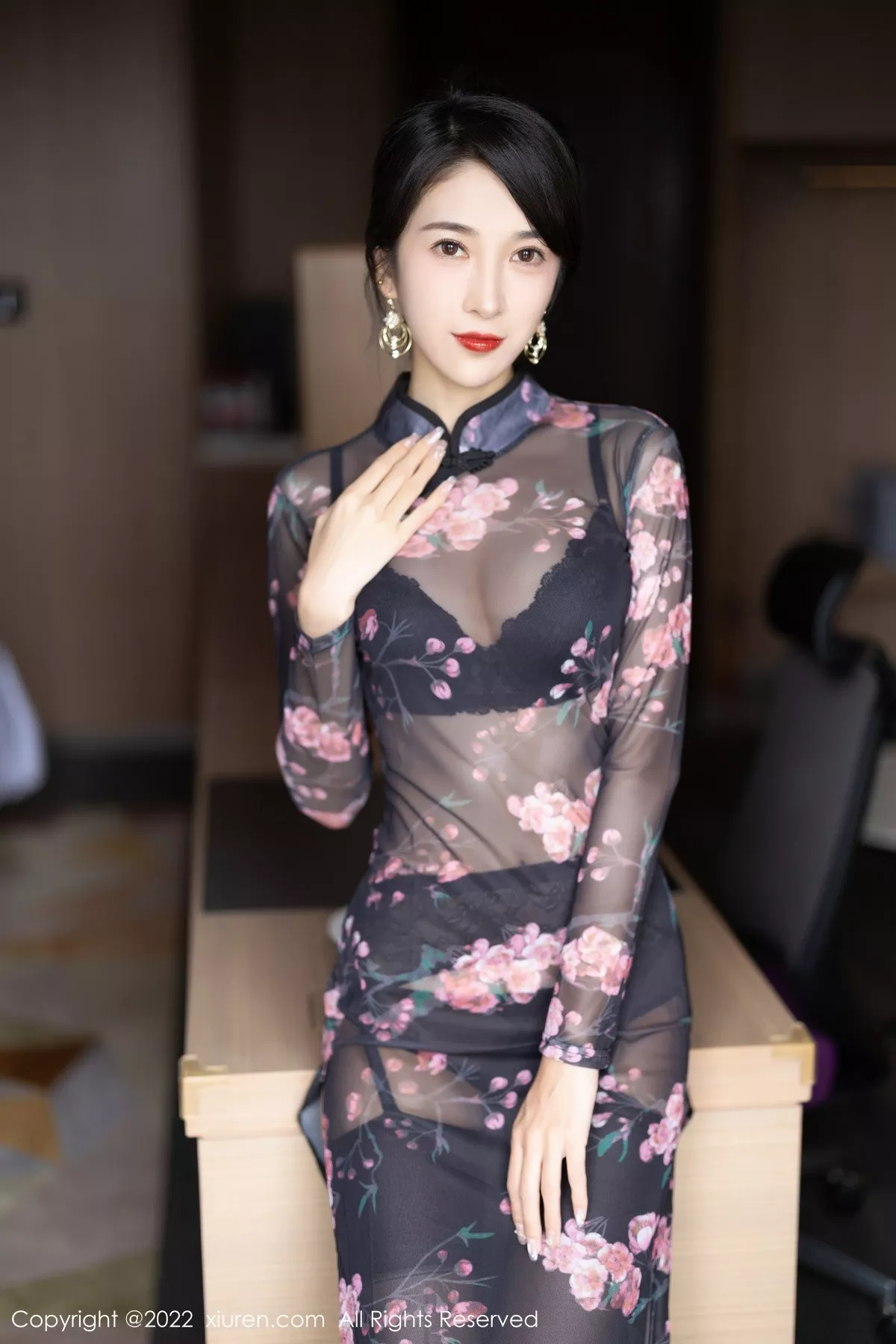 图片[6]-[XiuRen秀人网]第5585期林乐一写真-秀人集